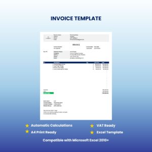 professional invoice template