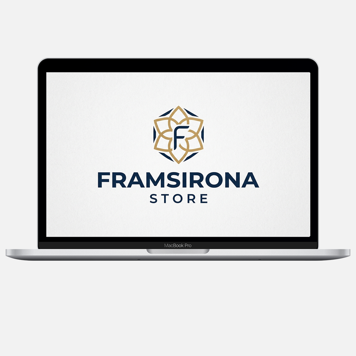 About laptop mockup framsirona store