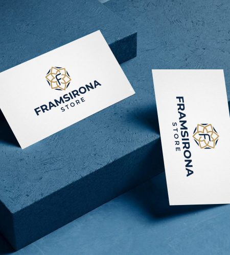 About business card mockup
